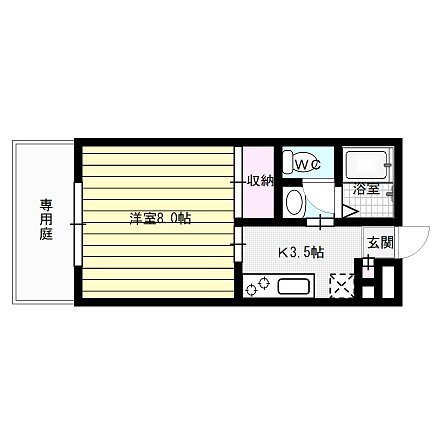 オリーブⅠ 間取り