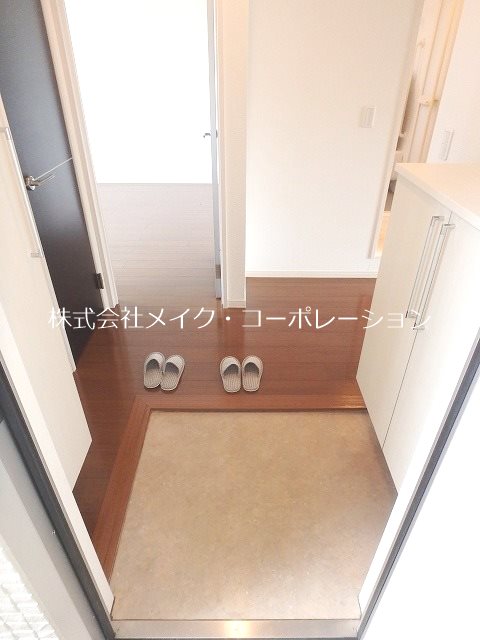 玄関 ルミエールドゥ河口 玄関