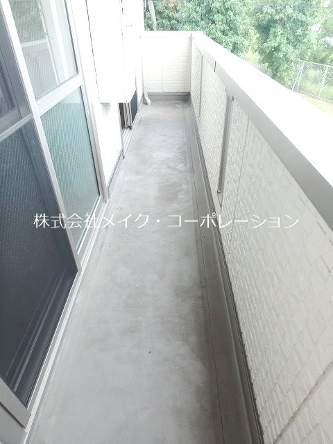ベランダ ルミエールドゥ河口 ベランダ