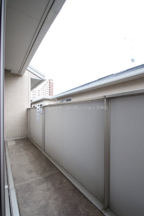D-room福浜　A棟 ベランダ