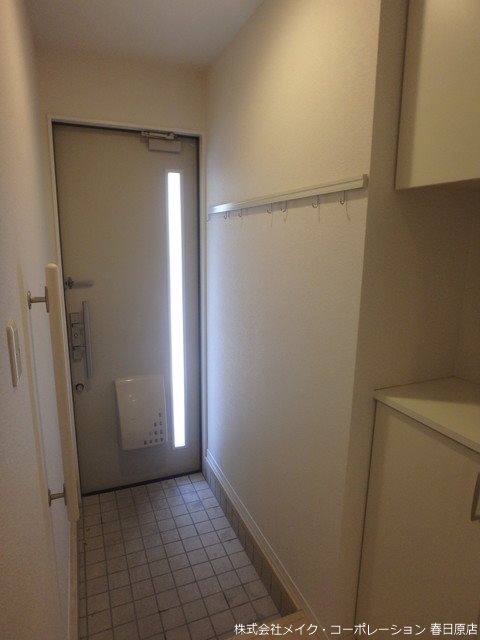 フルール伯玄 玄関