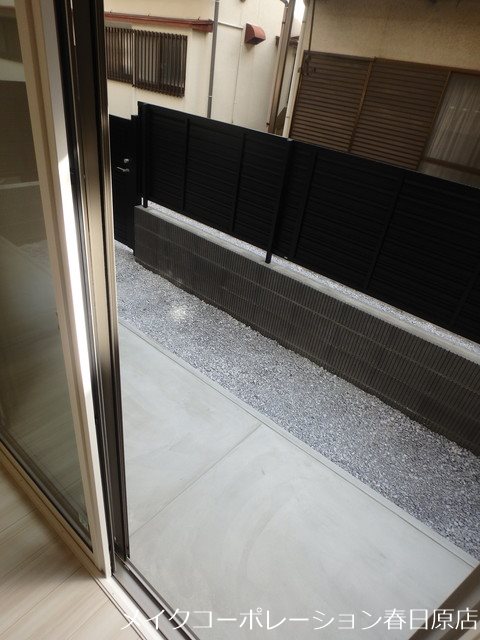 プレシボヌール弥永 ベランダ