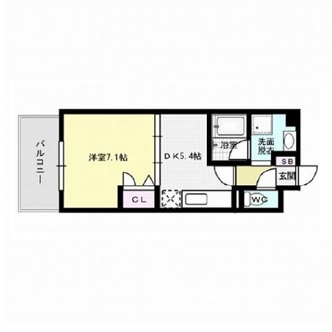 アドラブール七隈 間取り