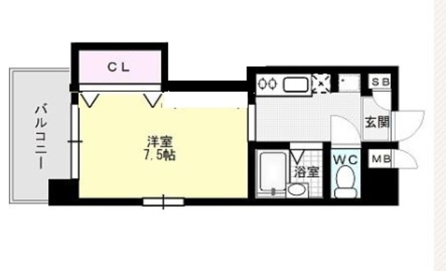 Majestic Life室見 間取り