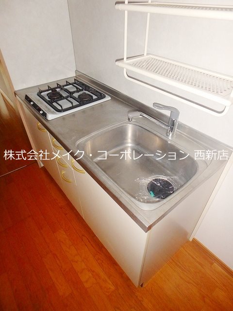 Majestic Life室見 キッチン