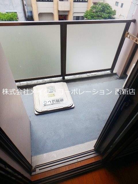 Majestic Life室見 ベランダ