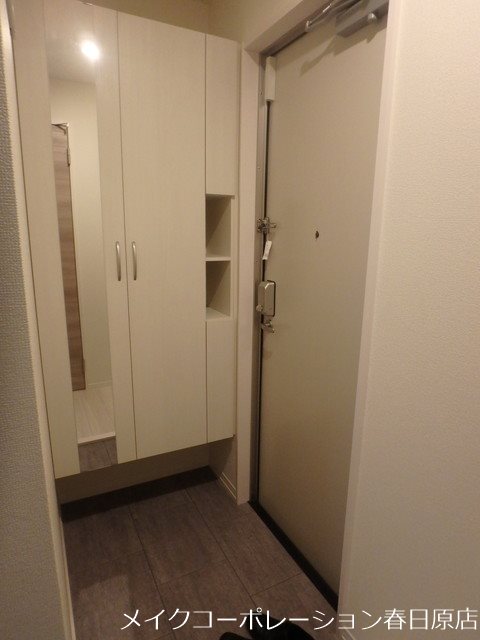写真は同型タイプ プレシボヌール弥永 玄関