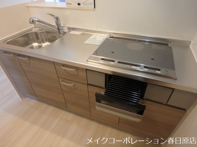 写真は同型タイプ プレシボヌール弥永 キッチン
