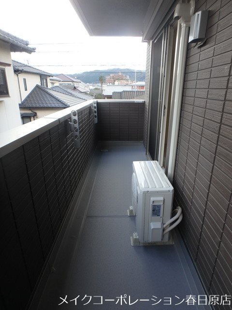 ベランダ プレシボヌール弥永 ベランダ
