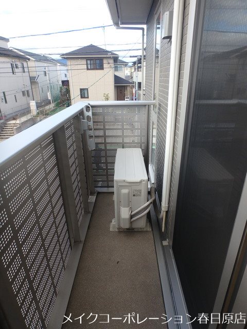 ロイヤルコート曰佐 ベランダ