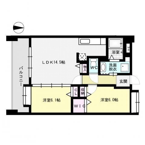 エターナルK 間取り