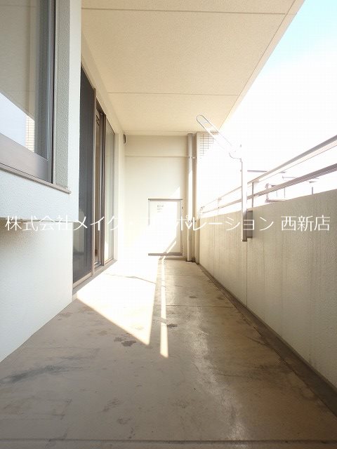 エターナルK ベランダ