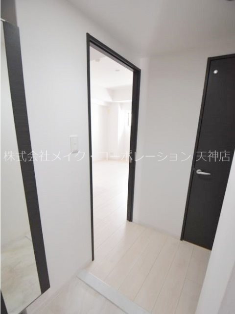 サンドーレ薬院 玄関