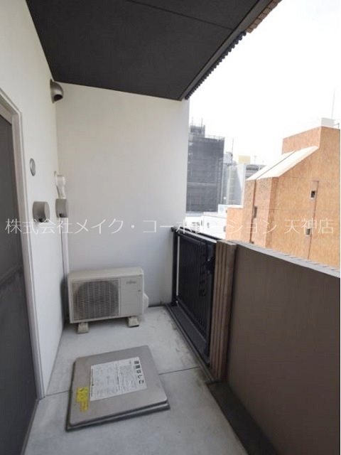 サンドーレ薬院 ベランダ