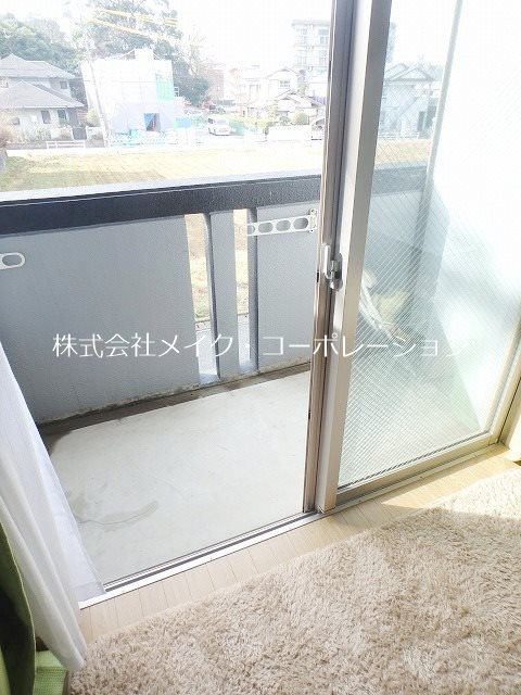 ロベリアコート城南 ベランダ