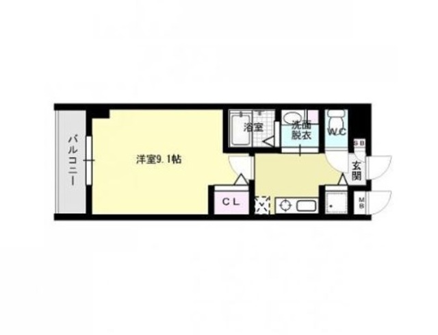 ロールベール別府 間取り