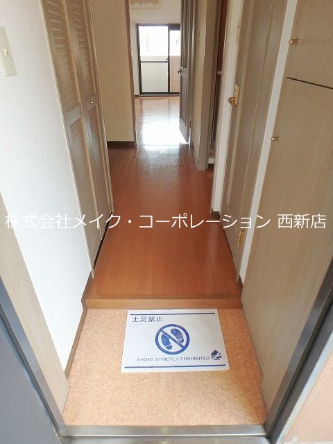 ロールベール別府 玄関