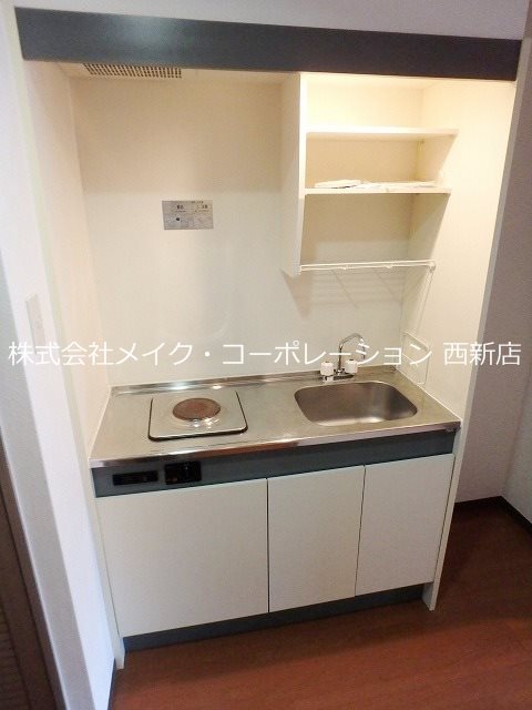 ロールベール別府 キッチン