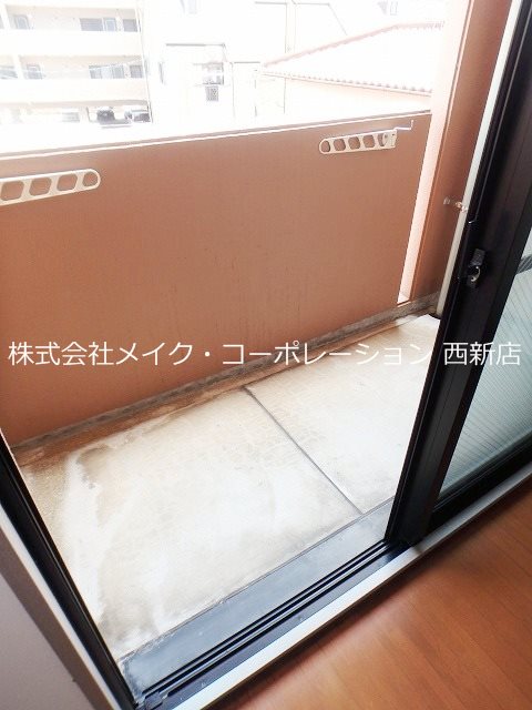 ロールベール別府 ベランダ