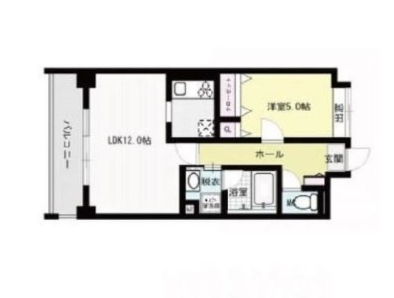 ルーセントピュアⅡ 間取り