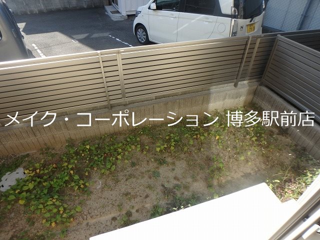 プレミアムフォレストⅠ番館 ベランダ