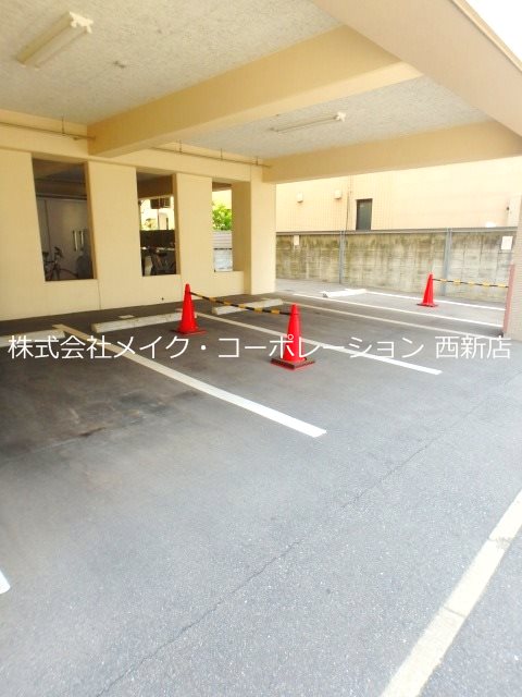 駐車場 サンフローラ西新 その他外観1
