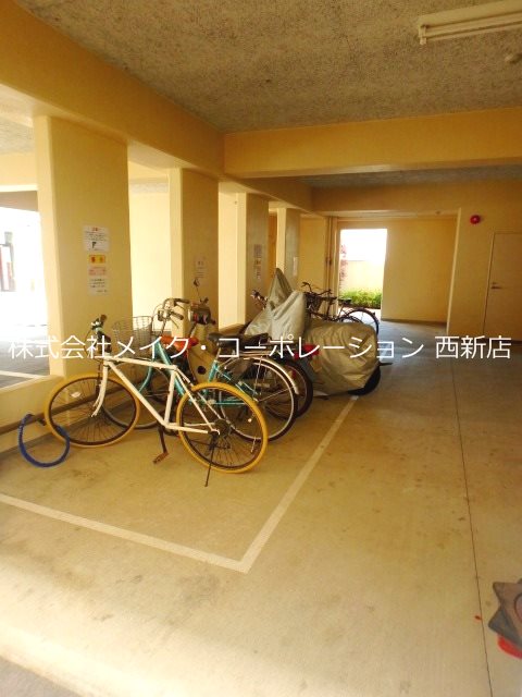 他共有部分 サンフローラ西新 その他外観2