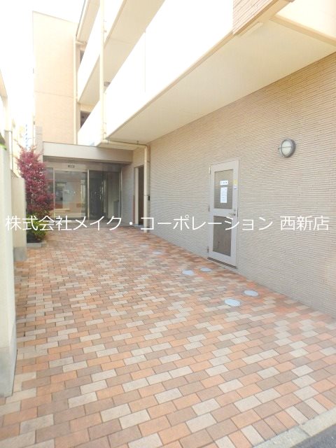エントランス サンフローラ西新 その他外観3