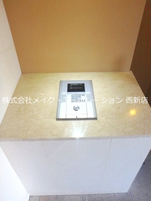 セキュリティ サンフローラ西新 その他外観4