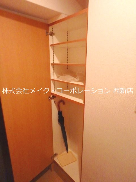 玄関 サンフローラ西新 その他7