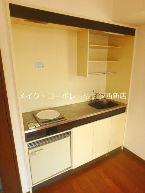 キッチン ベルメゾン百道 キッチン