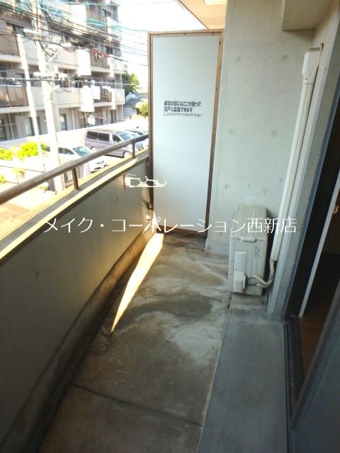 ベランダ ベルメゾン百道 ベランダ
