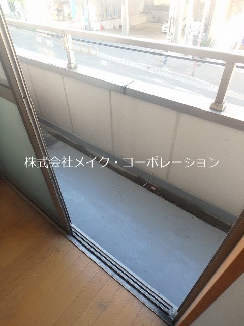 メゾンドルシエール ベランダ