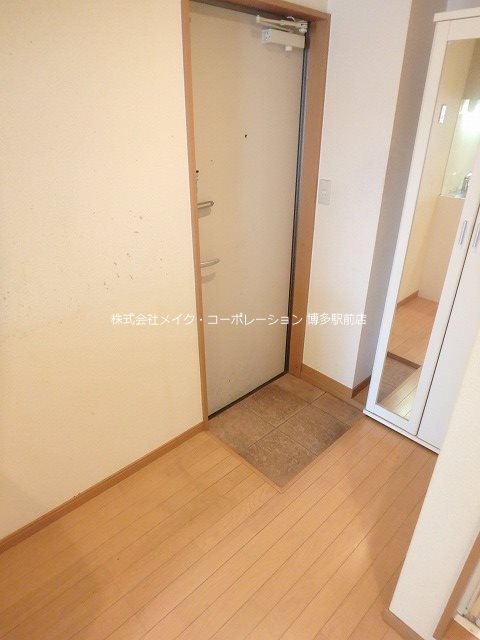 玄関 イル・グラッツィア美野島Ⅰ 玄関