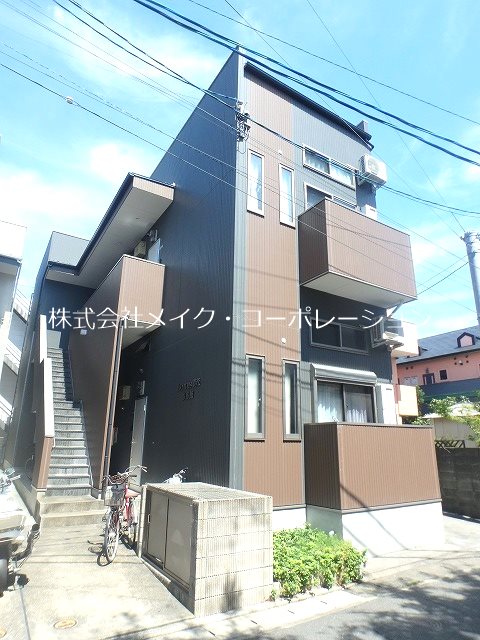 ビータス賀茂参番館～ネット無料～ 外観