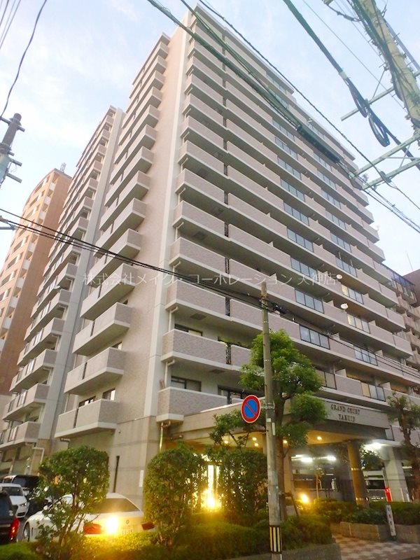 グランコート薬院 外観