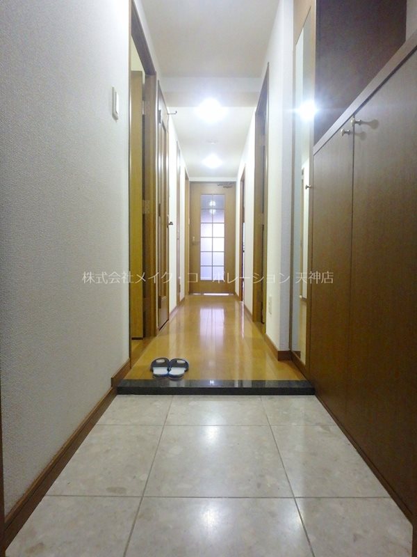 玄関 グランコート薬院 玄関