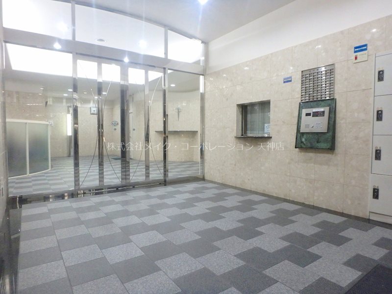 ロビー グランコート薬院 その他外観2