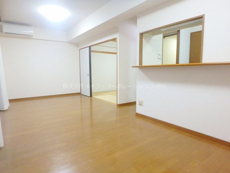 リビング グランコート薬院 リビング