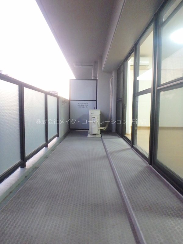 ベランダ グランコート薬院 ベランダ