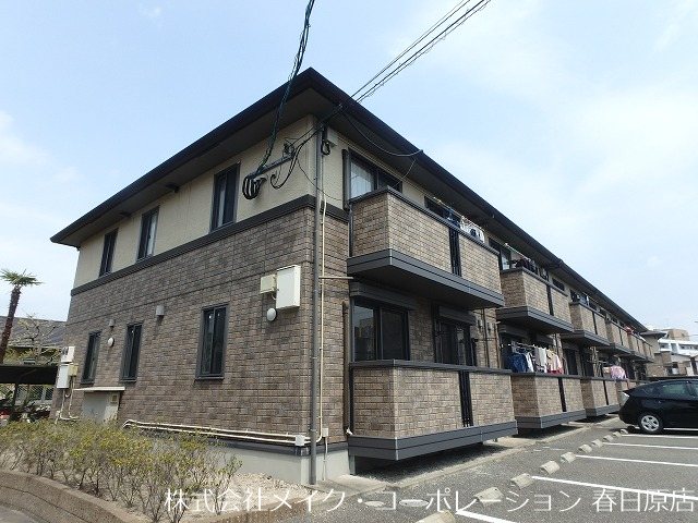 セジュールトリニテA棟 201号室 外観