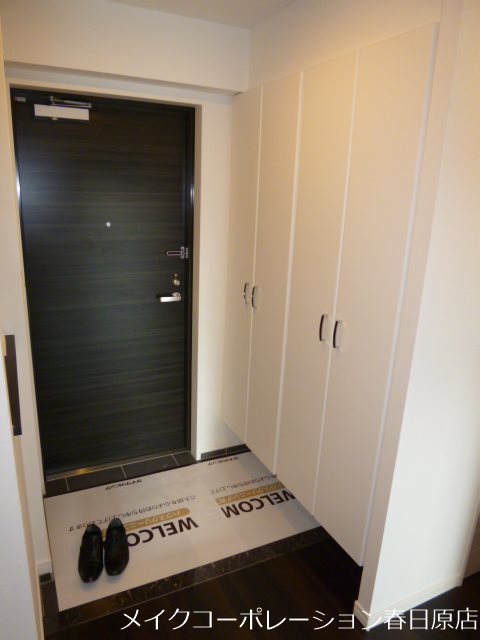 玄関 アムシュトラーセ 玄関