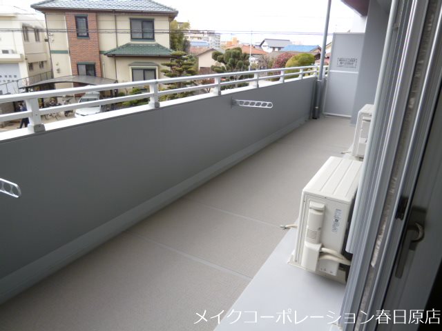 ベランダ アムシュトラーセ ベランダ