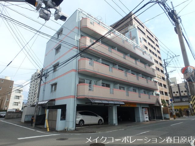 パールハイツ春日原 203号室 外観