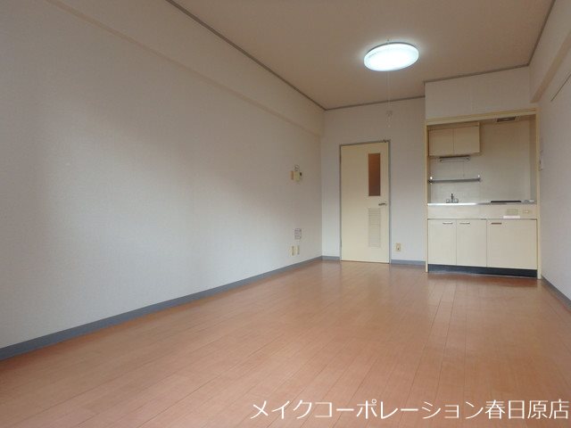 パールハイツ春日原 リビング