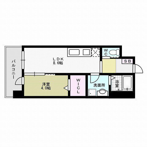 グレイス別府駅前～ネット無料～ 間取り