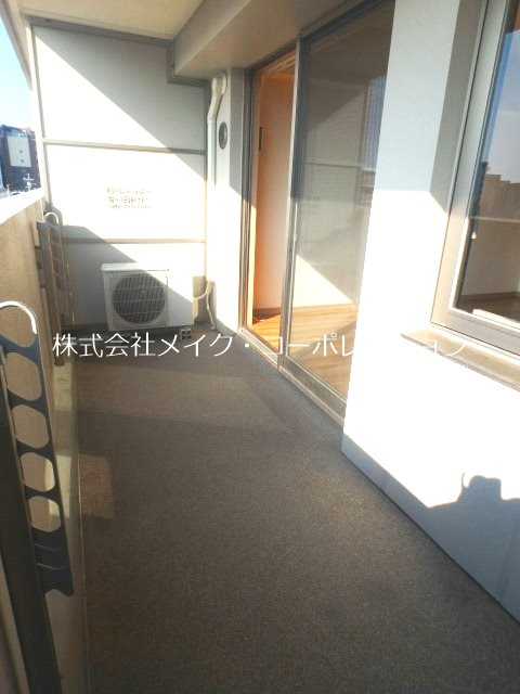 グレイス別府駅前～ネット無料～ ベランダ