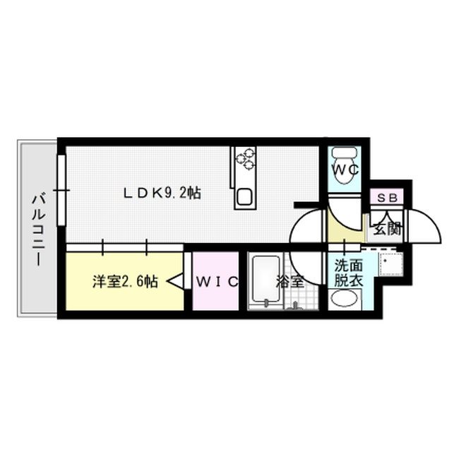 間取り ジェイズステージ 間取り図
