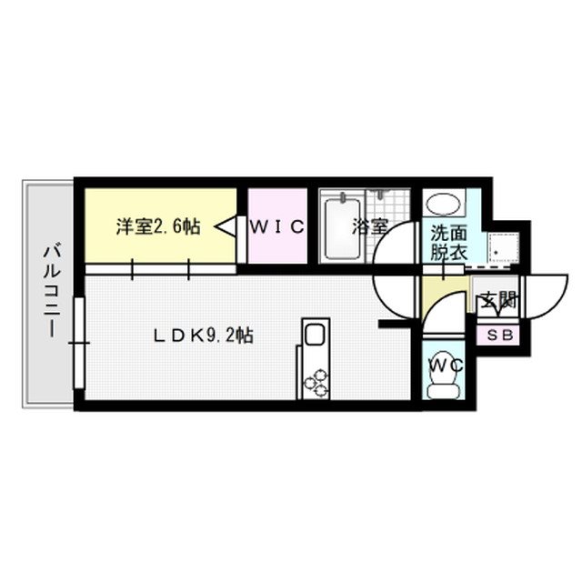 ジェイズステージ 間取り図