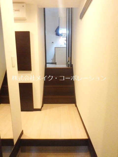 玄関 ラフィーナ次郎丸 玄関